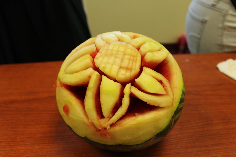 watermelon flower